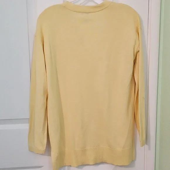 Talbots Lightweight Cardigan Sweater Small NEW - Picture 4 of 5